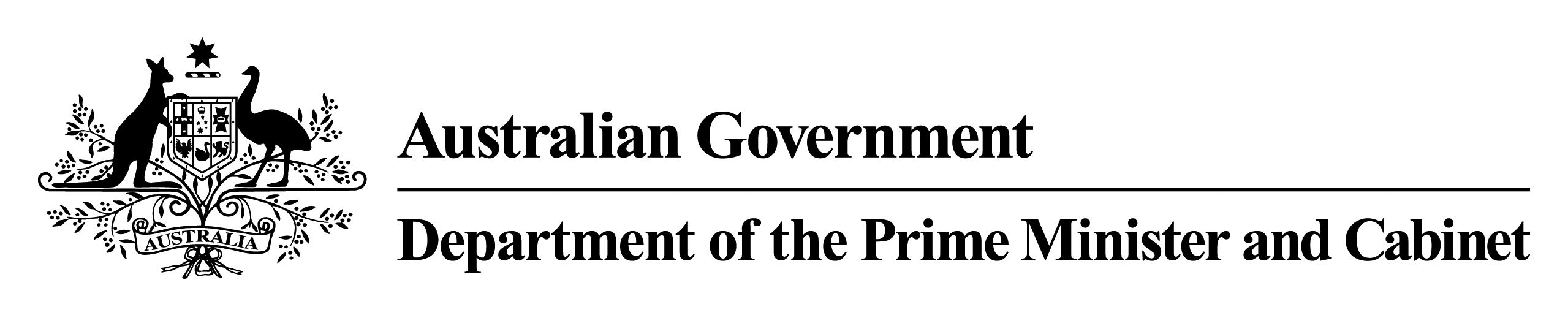 Department of Prime Minister Cabinet Federal logo